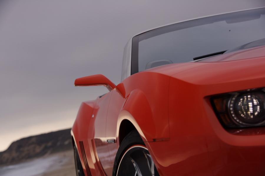  Chevrolet Camaro Convertible Concept 2007 года  (фото 41 из 164)